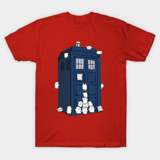 The Adipose Have the Phone Box T-Shirt